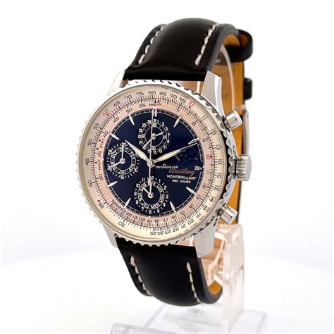 breitling montbrillant 1461 jours review|FS: Breitling Navitimer Montbrillant 1461 Jours, Anual Calendar, .